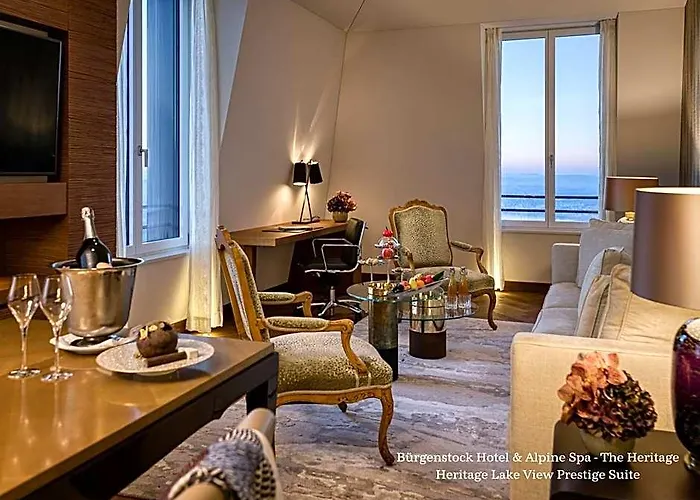 Buergenstock Hotel & Alpine Spa
