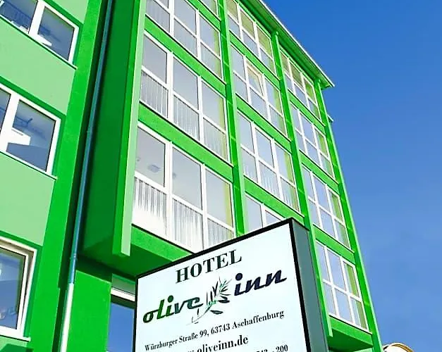 Hotel Olive Inn Aschaffenburg