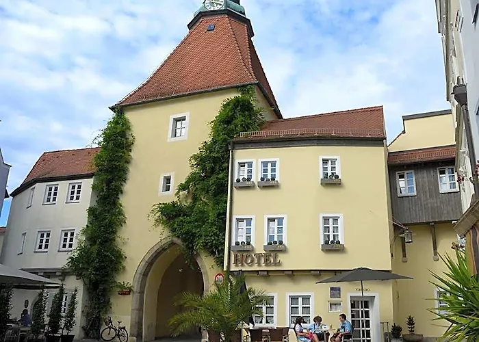 Klassik Hotel am Tor Weiden in der Oberpfalz