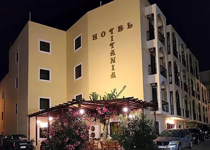 Titania Hotel Karpathos