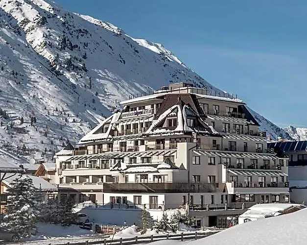 Hotel Alpenland Obergurgl