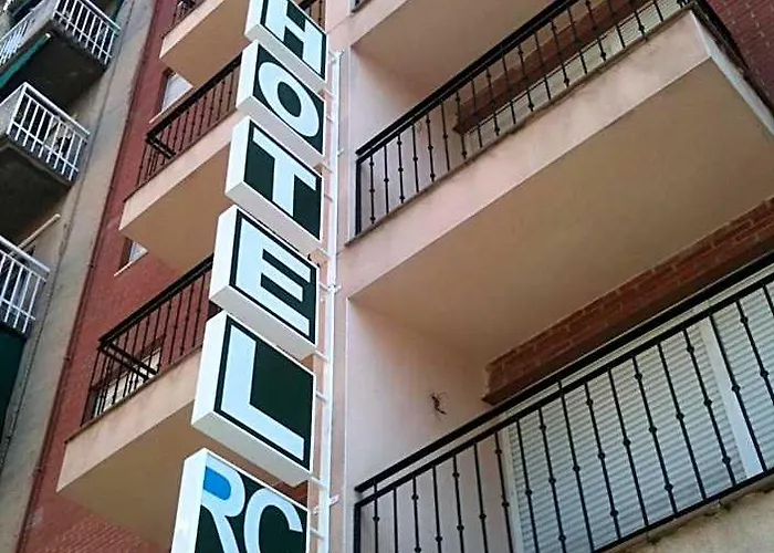 Hotel RC Ramon y Cajal