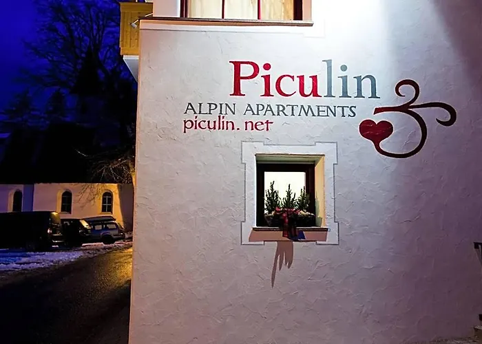 Piculin Alpin Apartments
