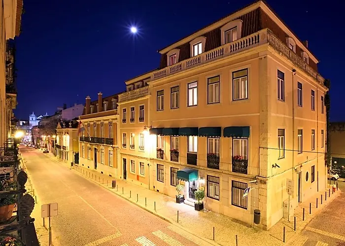 As Janelas Verdes Inn - Lisbon Heritage Collection - Riverside