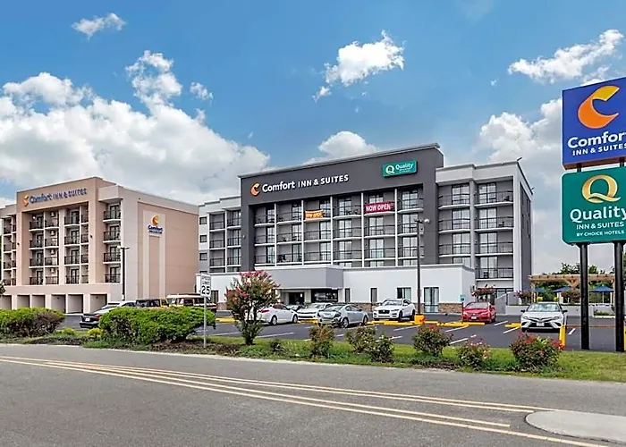 Quality Inn & Suites Spring Lake - Fayetteville Near Fort Bragg
