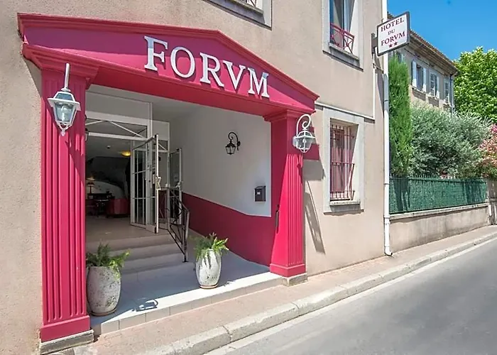 Hotel Du Forum
