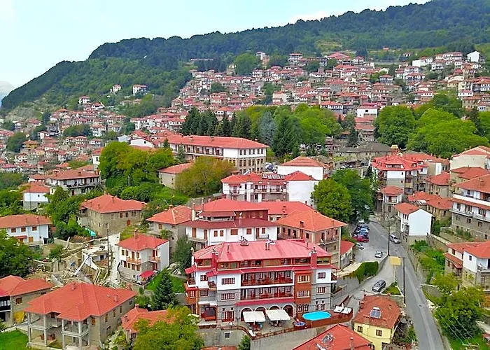 Archontiko Metsovou Boutique Hotel