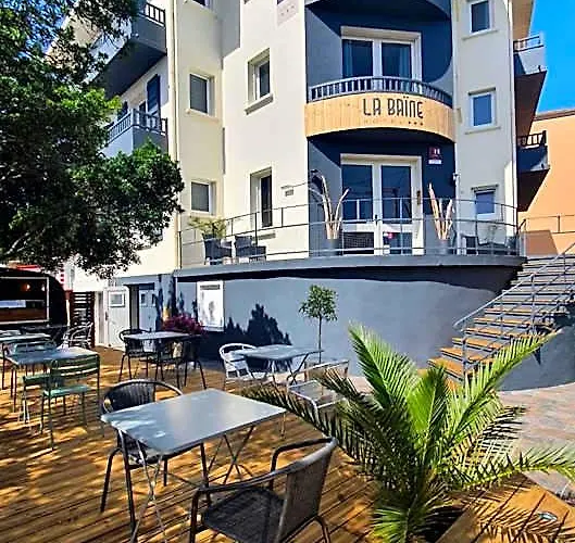 Hôtel La Baïne Capbreton