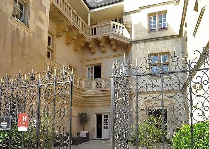 Hotel D'haussonville Nancy