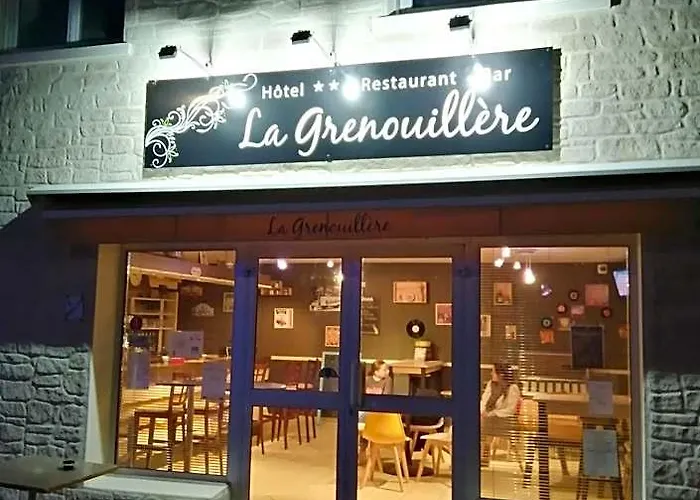 Hotel Restaurant La Grenouillère Vitré