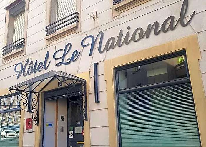 Hotel Le National Saint-Etienne 