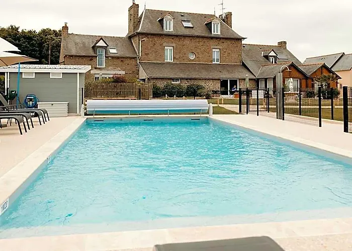 Hotel Le Chatellier - Piscine Chauffee D'Avril A Octobre