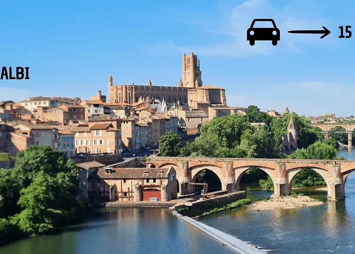 Chambre Griffoul - Hypercentre - Gaillac
