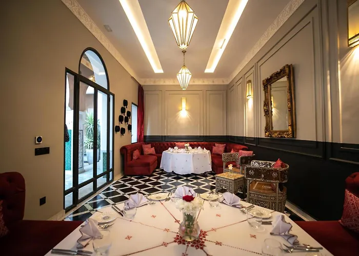 Dar Lys Luxury Riad & Spa