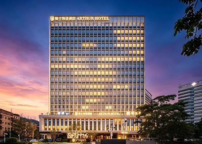 Arthur Hotel Luogang Xiangang Metro Guangzhou