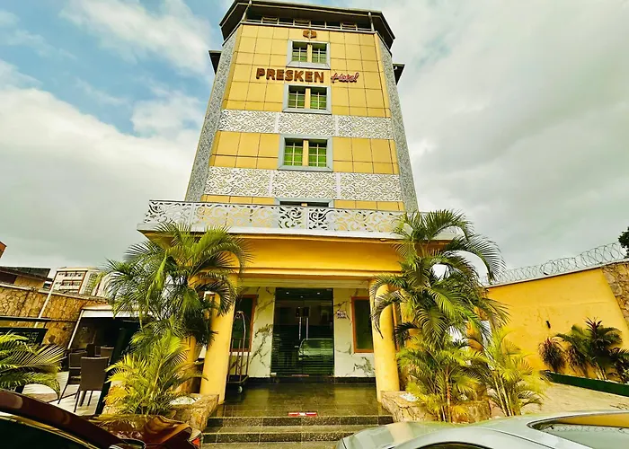 Presken Hotel K-One, Bank Anthony, Lagos