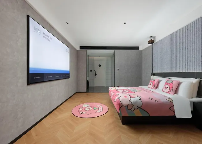 Atour Light Hotel Fuzhou Sanfang Qixiang