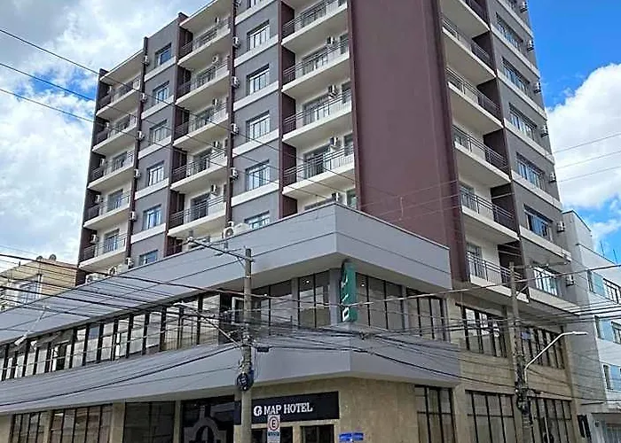 Map Hotel Lages