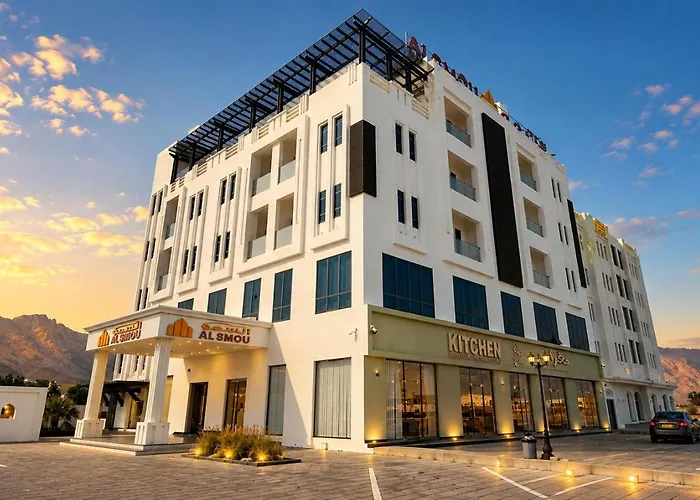 Al-Smou Hotel And Apartments فندق وشقق السمو