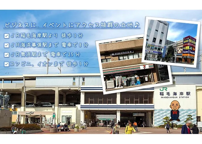 Hotel Tetora Makuhari Inagekaigan - Vacation Stay 91516V