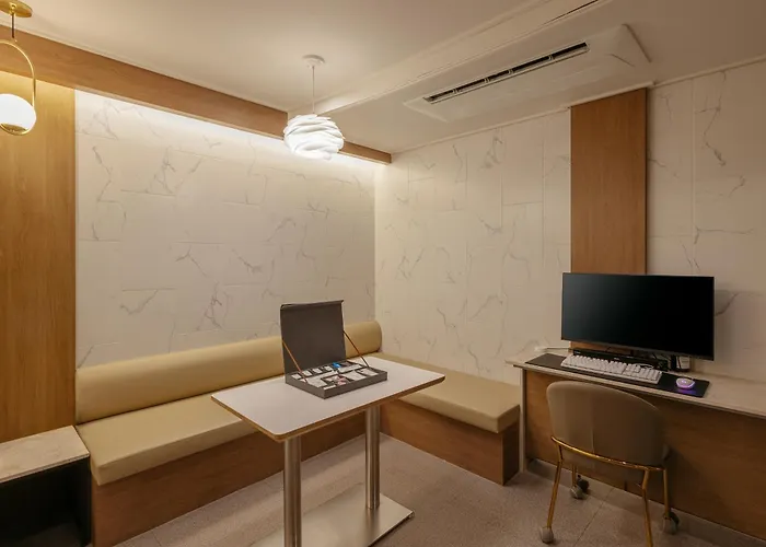 Brown Dot Hotel Andong Ok-Dong