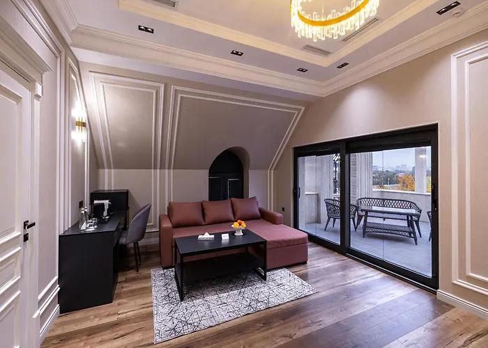 Baden-Baden Hotel Tashkent