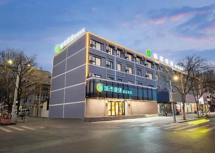 City Comfort Inn Anyang Railway Station