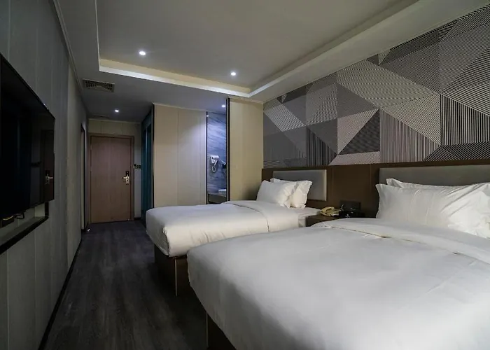 Borrman Hotel Ji'An Railway Station Jinggangshan University