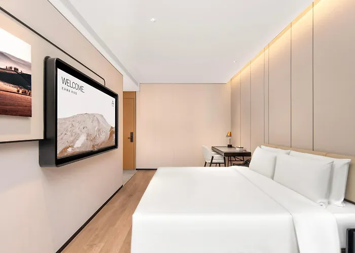 Atour Hotel Middle Lianjiang Road Fuzhou Finance Street