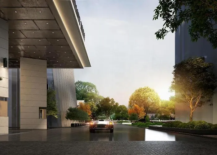 Shanghai Marriott Hotel Songjiang