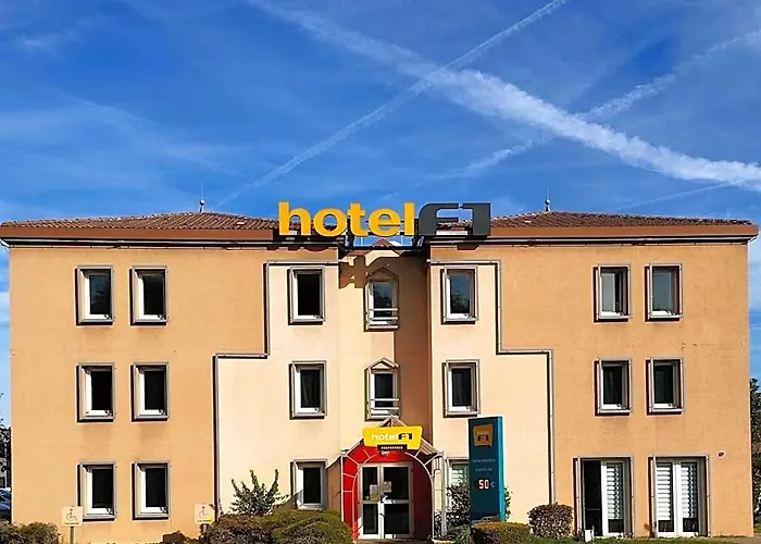 Hotelf1 Lyon Bourgoin-Jallieu