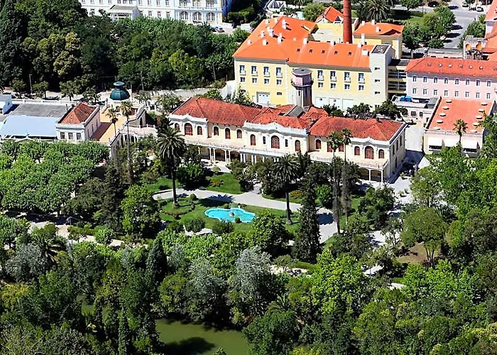 Hotel Termas Da Curia
