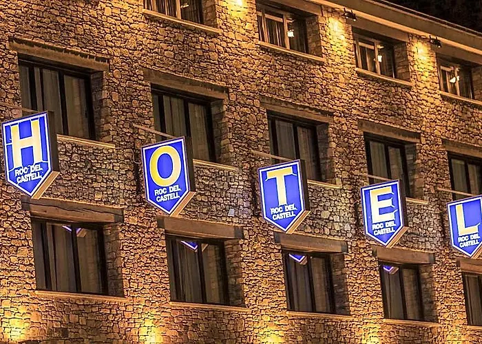 Hotel Roc Del Castell