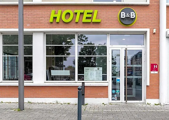 B&B Hotel Lille Roubaix Campus Gare