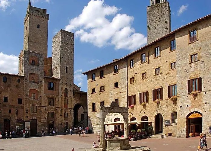 Hotel Leon Bianco San Gimignano