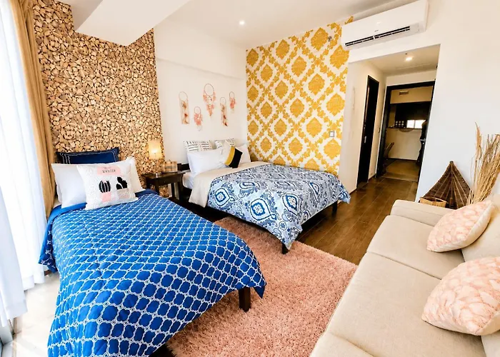 1-Br Suite With 2 Beds & Mountain Views In Aeon Towers Beside Abreeza Mall 100Mbps Wifi