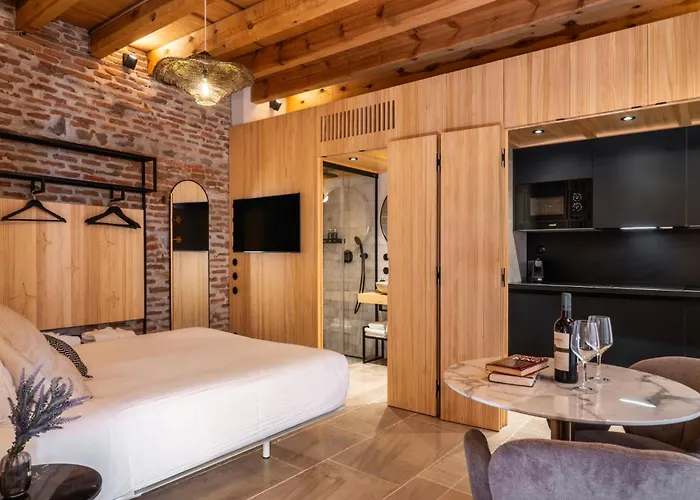 Los Mercaderes Balneum Suites