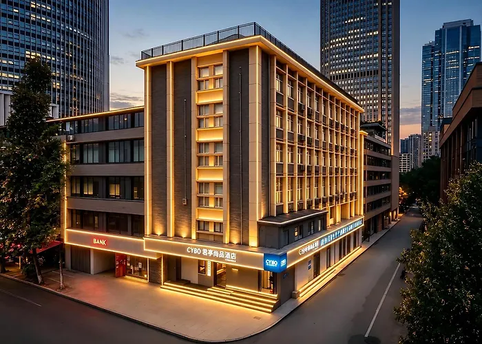 Cybo Station Ssaw Hotel Chunxi Road Tianfu Square Chengdu