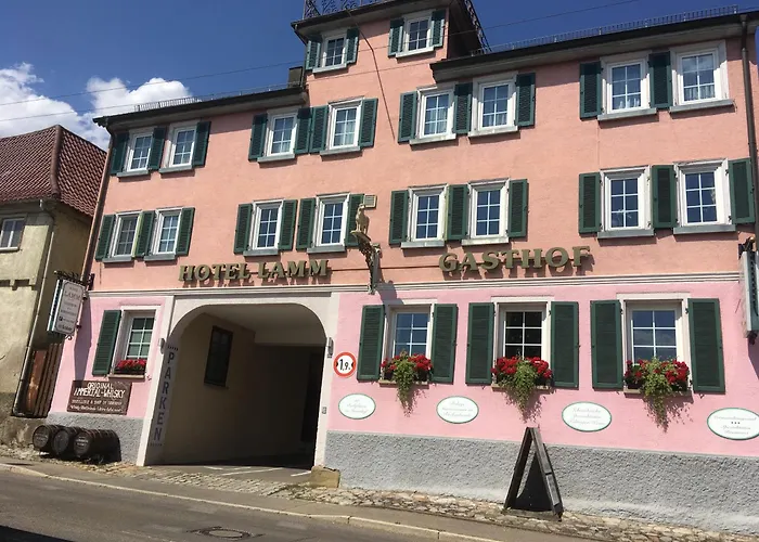 Gasthof - Hotel Lamm & Ammertal Brennerei