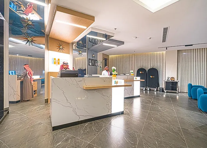 Ewaa Express Hotel - Yanbu Alamarah