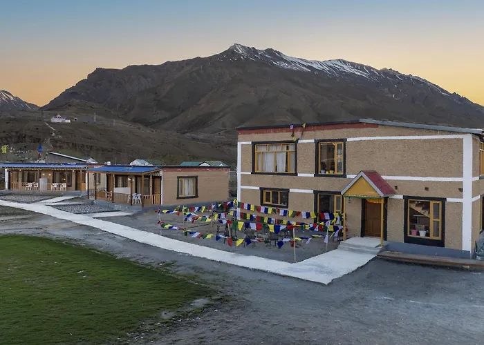 Echor Mud Huts Kaza, Spiti Valley