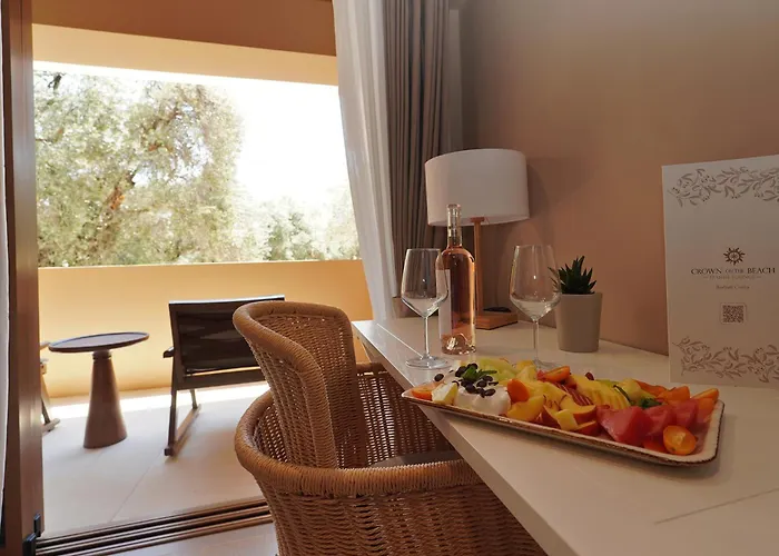 Ionian Crown Suites In Barbati