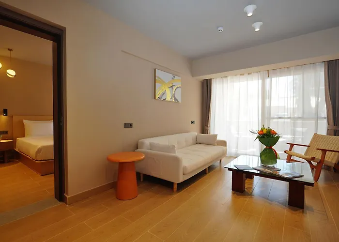 Ionian Crown Suites In Barbati