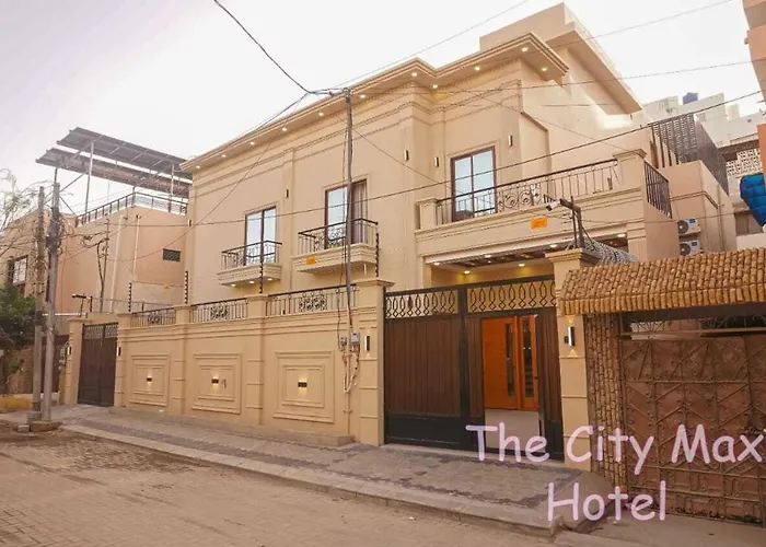 The City Max Hotel