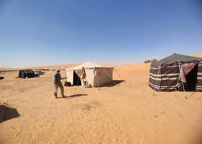 Campement Sahara Oasis Douz