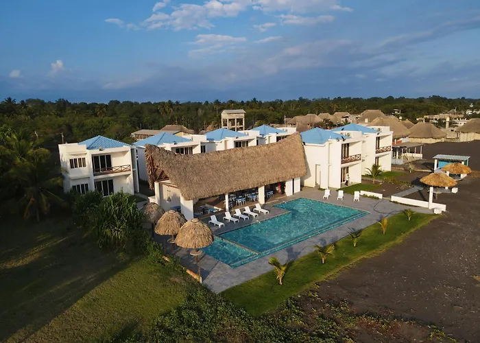 Hotel Santorini - Hawaii Monterrico