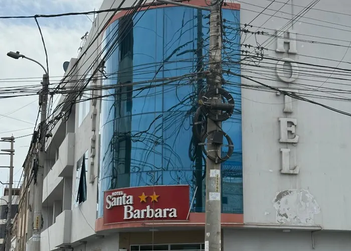Hotel Santa Barbara Puerto Ilo