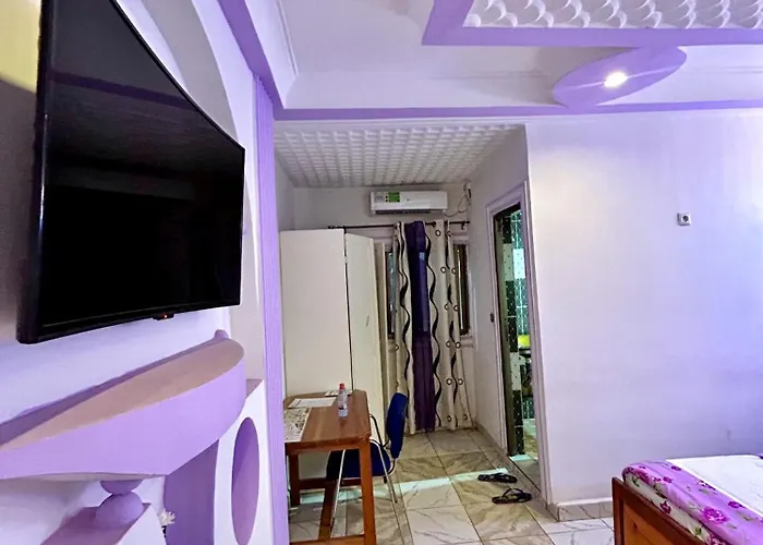 Focus lounge hôtel