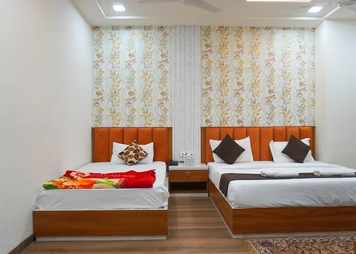 Goyal Hotelirs - Hotel Vasudha Near Prem Mandir, Vrindavan