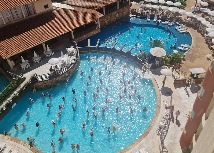 Hot Springs - Excelente Localizacao, Banheira E Parq.Aquat.Termal, Enxoval